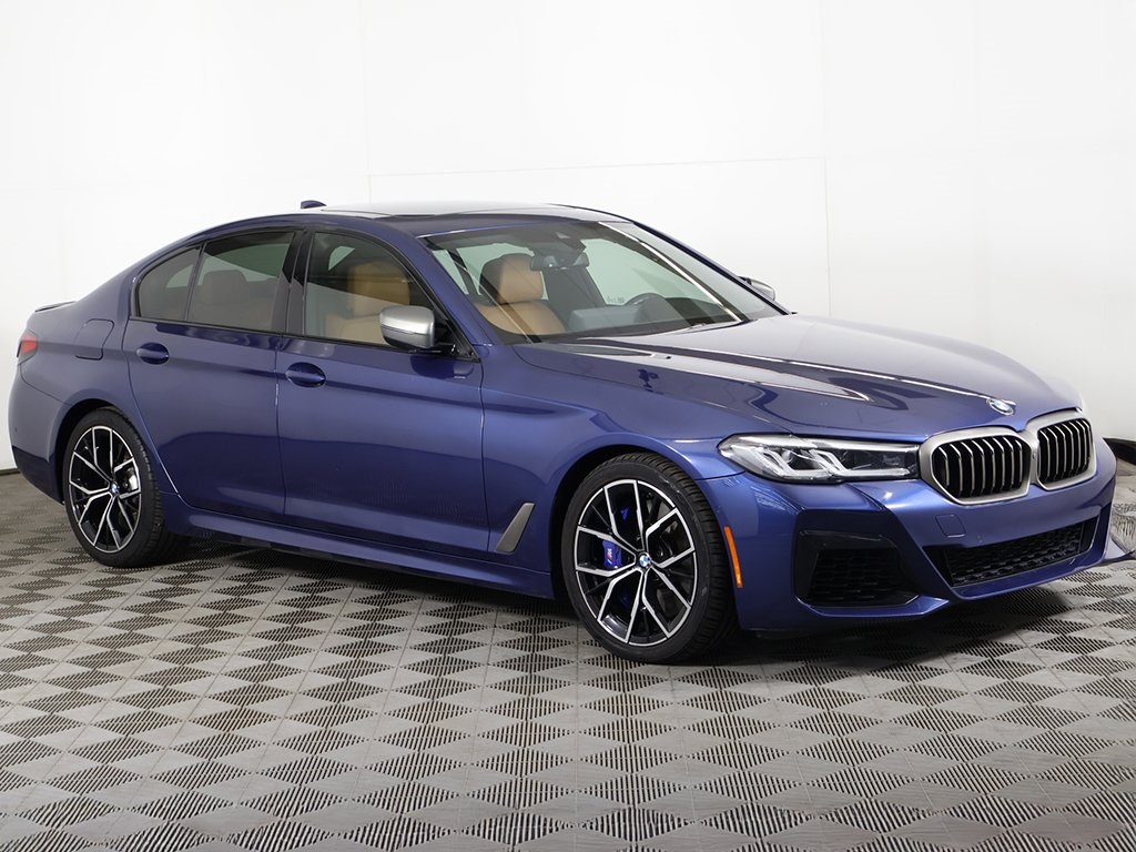 2022 Bmw M550i xDrive photo 2