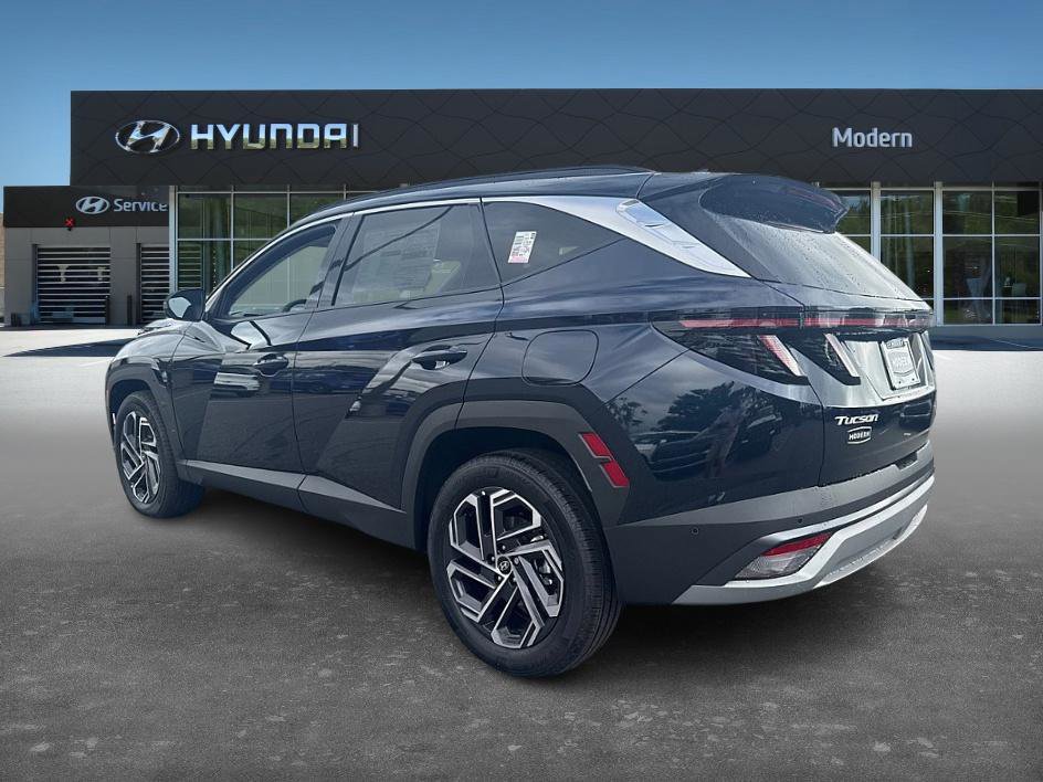 2025 Hyundai Tucson Hybrid Limited photo 4