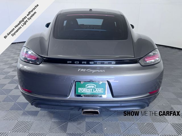 2017 Porsche Cayman Base photo 7