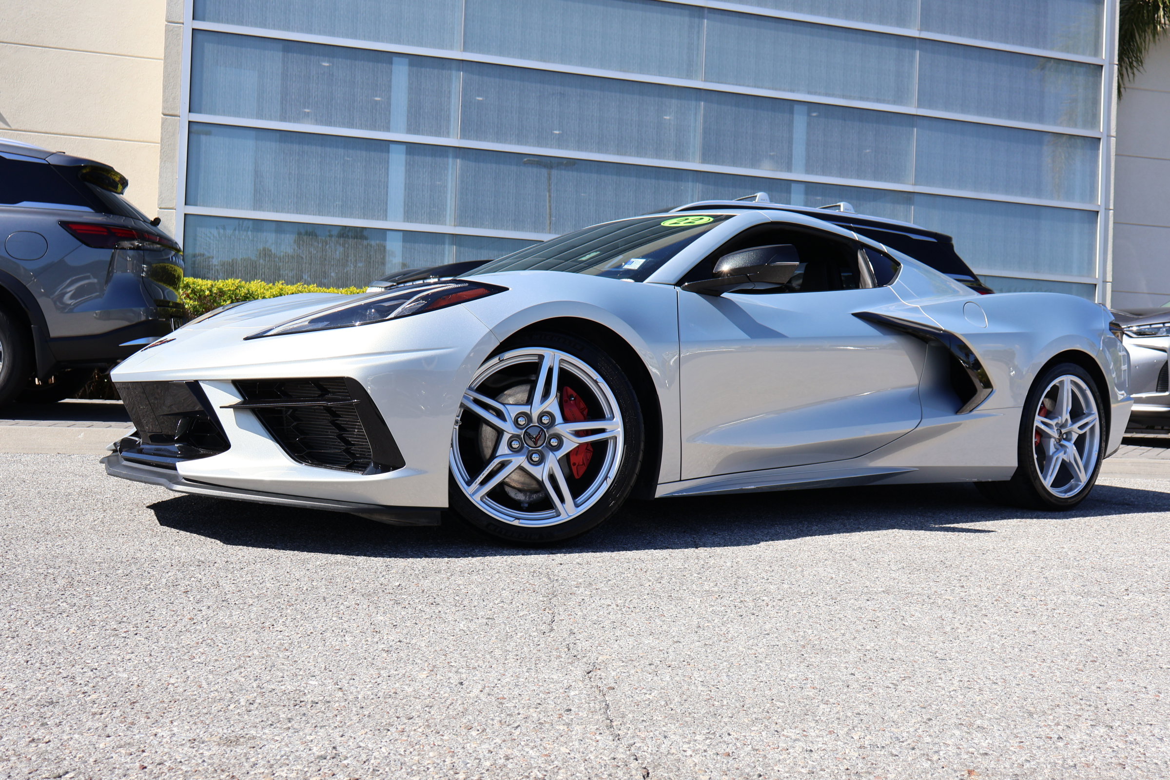 2022 Chevrolet Corvette 1LT's photo