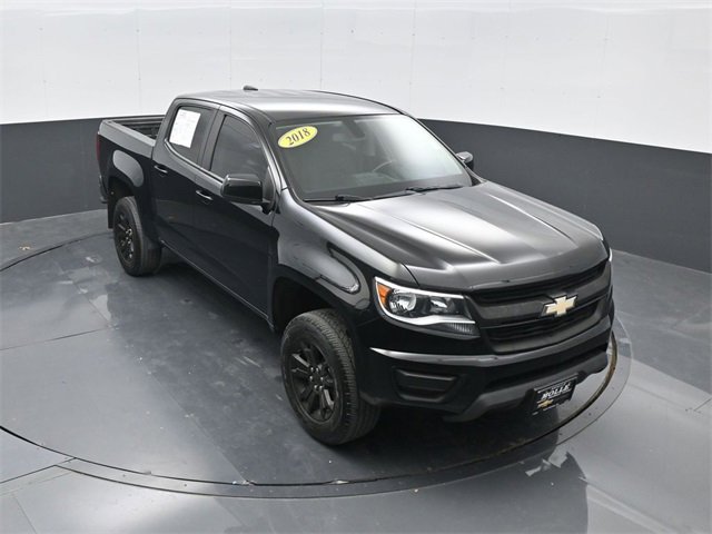 2018 Chevrolet Colorado LT's photo