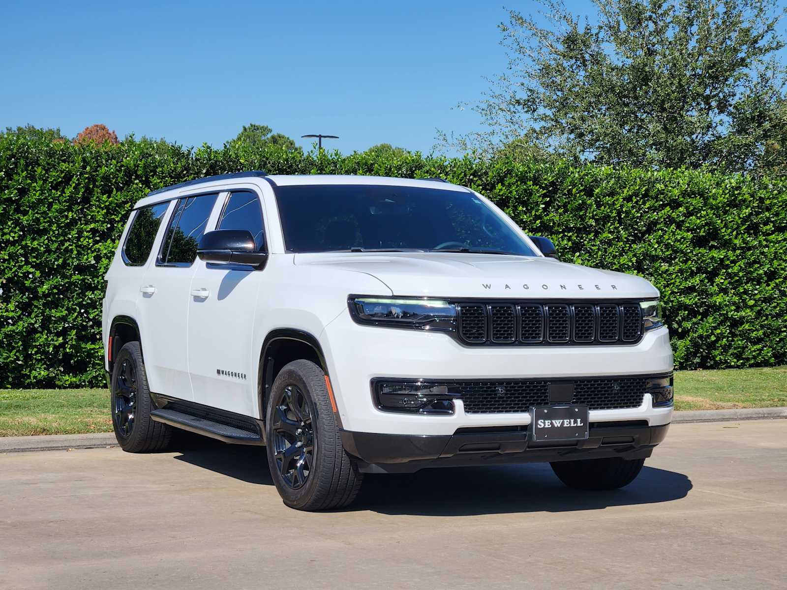 2024 Jeep Wagoneer Series II Carbide photo 3