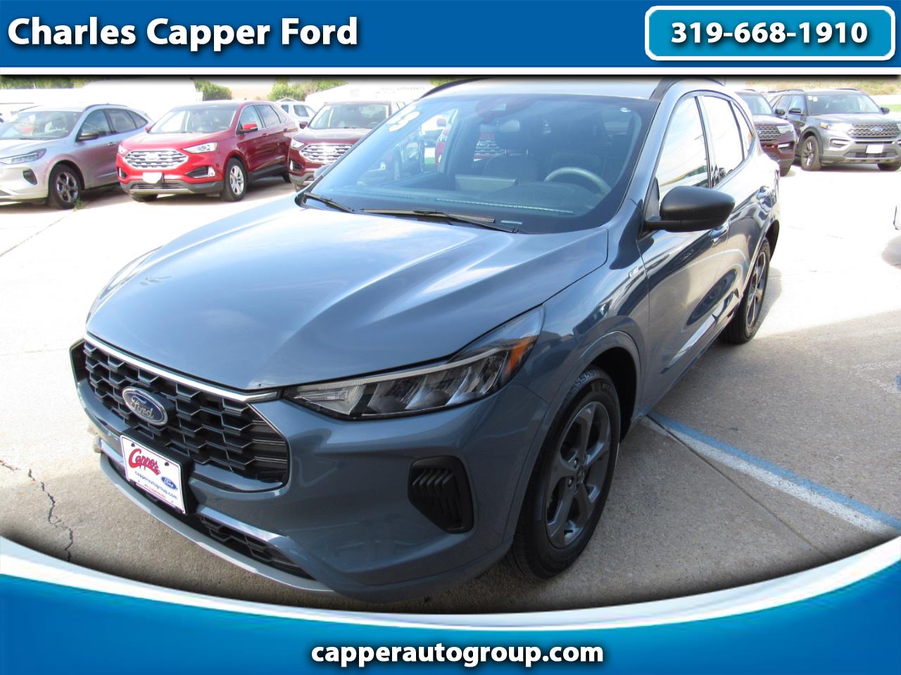 2023 Ford Escape ST-Line's photo