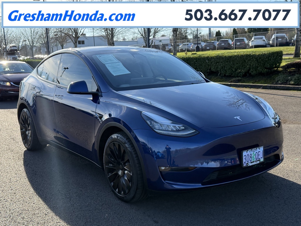 2021 Tesla Model Y Long Range's photo