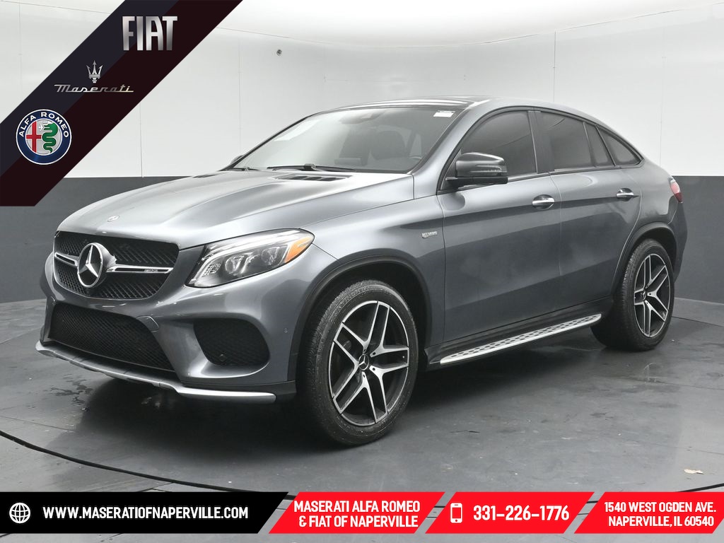 2018 Mercedes-Benz GLE-Class Coupe GLE43 AMG