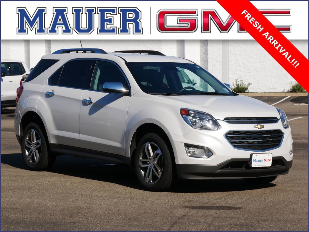 2016 Chevrolet Equinox