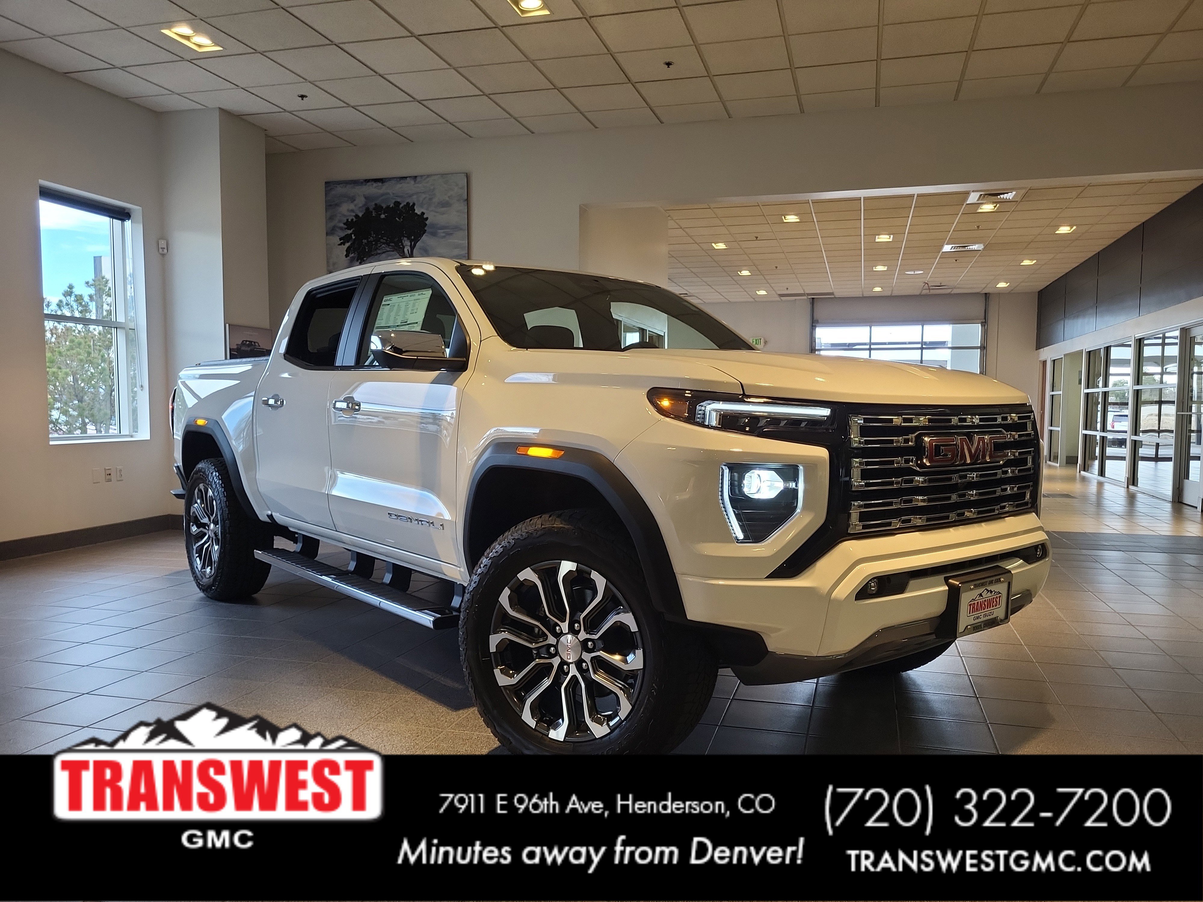 2026 GMC Canyon Denali's photo
