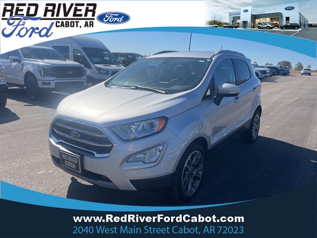 2021 Ford EcoSport Titanium