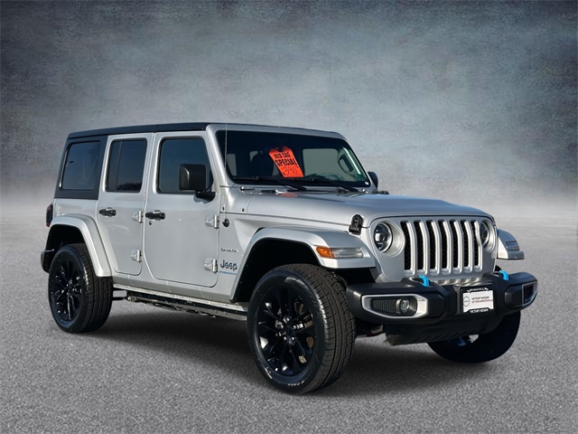 2023 Jeep Wrangler 4xe Sahara 4XE's photo
