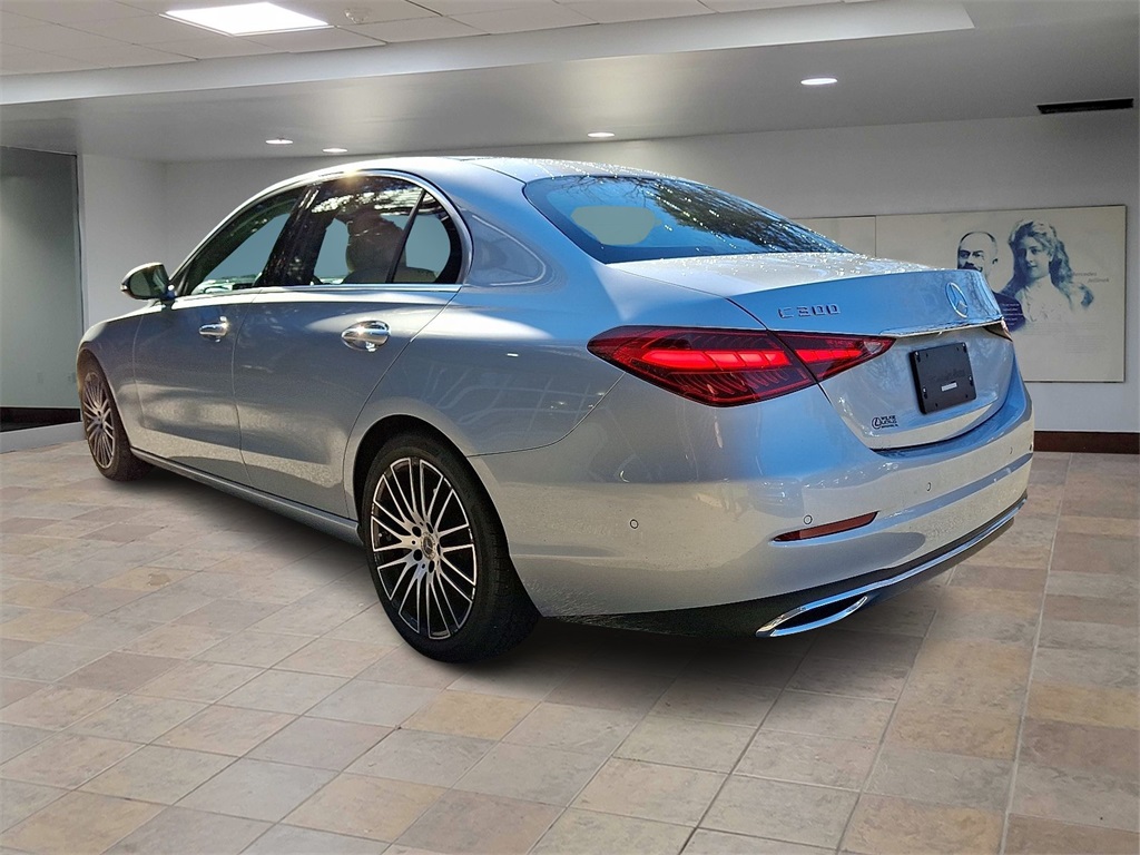 2024 Mercedes Benz C 300 4MATIC Sedan photo 4