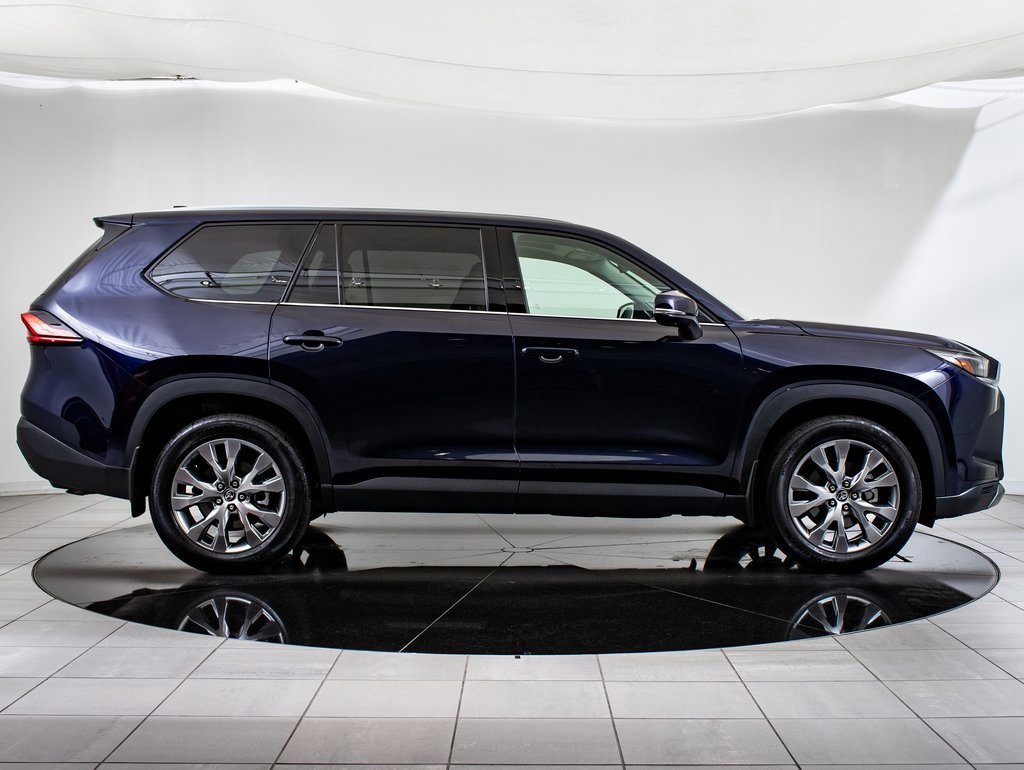 2024 Toyota Grand Highlander Limited photo 10