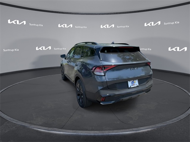 2025 Kia Sportage Plug-In Hybrid X-Line photo 11