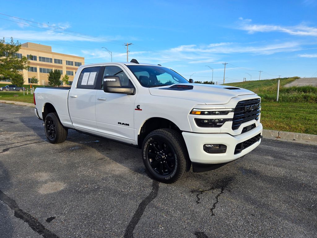 2025 RAM Ram 2500 Pickup Laramie's photo