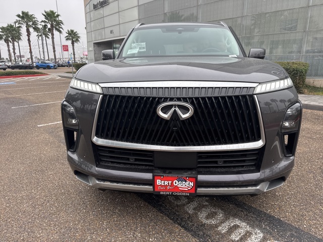 New 2025 INFINITI QX80 LUXE 4WD SUV in Edinburg #I25107