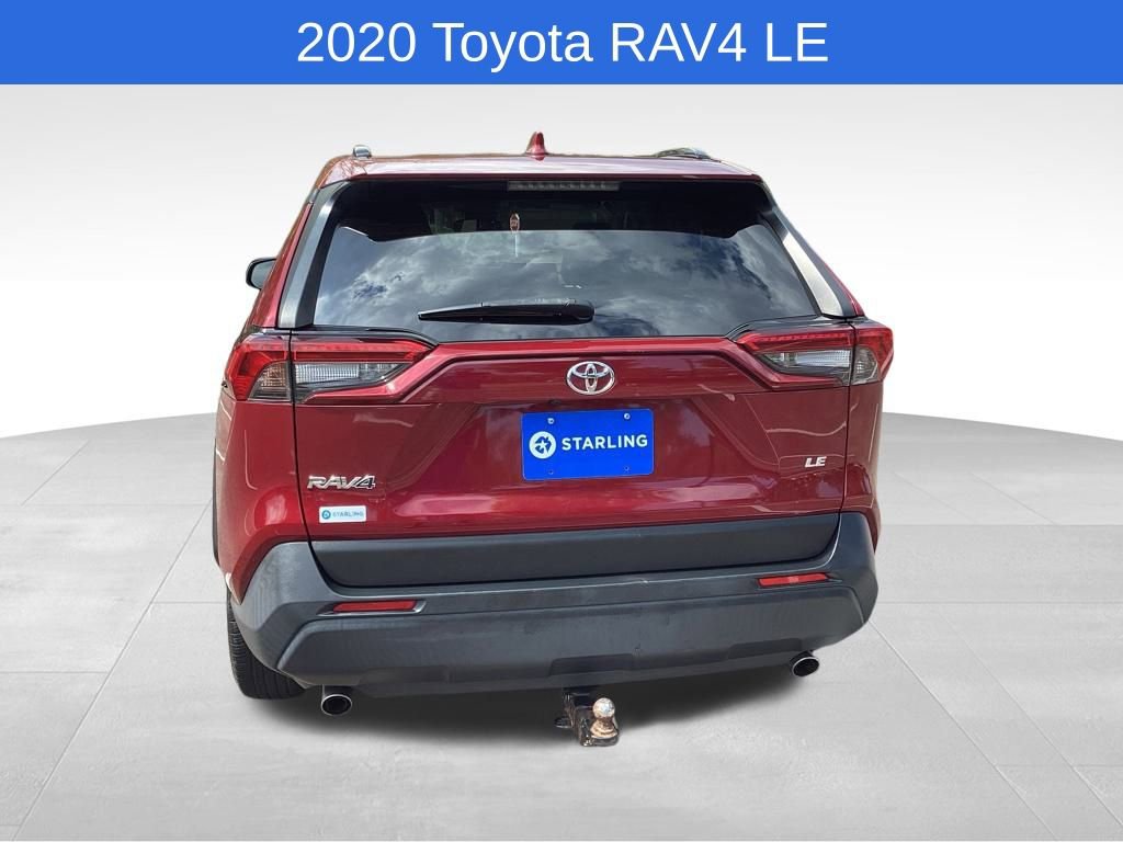 2020 Toyota RAV4 LE photo 8