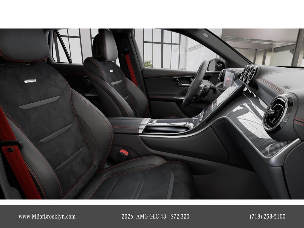 2026 Mercedes Benz GLC 43 AMG photo 4