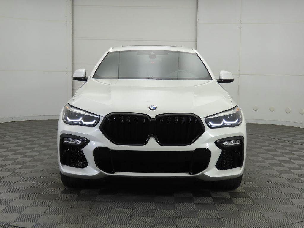 2021 Bmw X6 sDrive40i M photo 2
