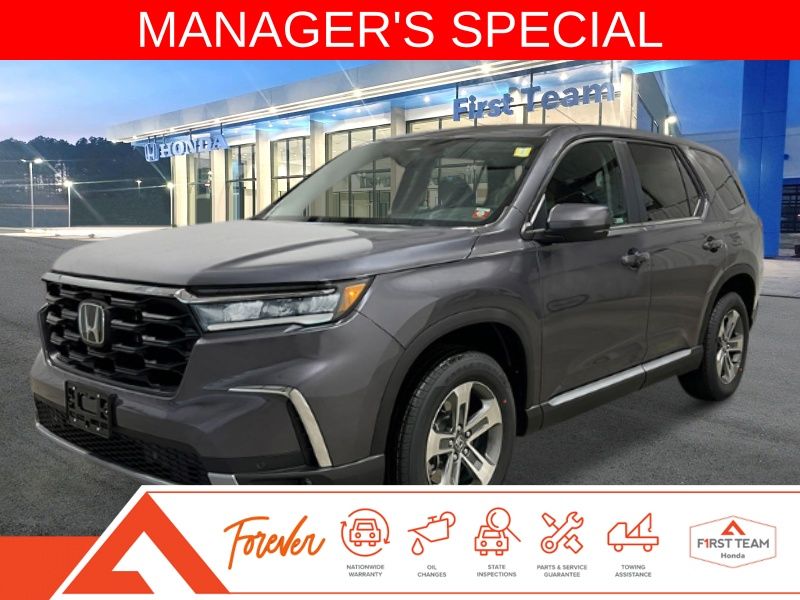 2025 Honda Pilot EX-L's photo