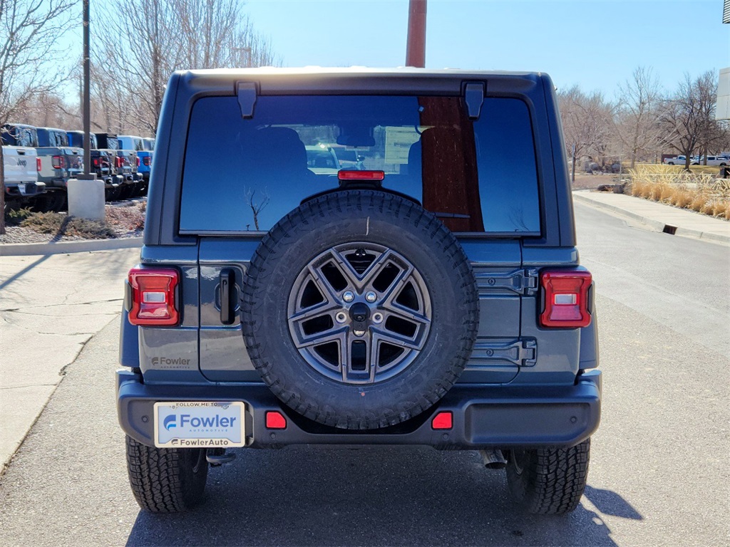 2025 Jeep Wrangler Sport S photo 6