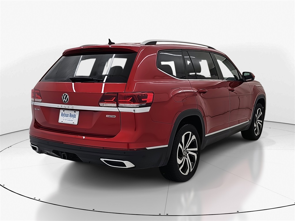 2022 Volkswagen Atlas V6 SEL photo 6