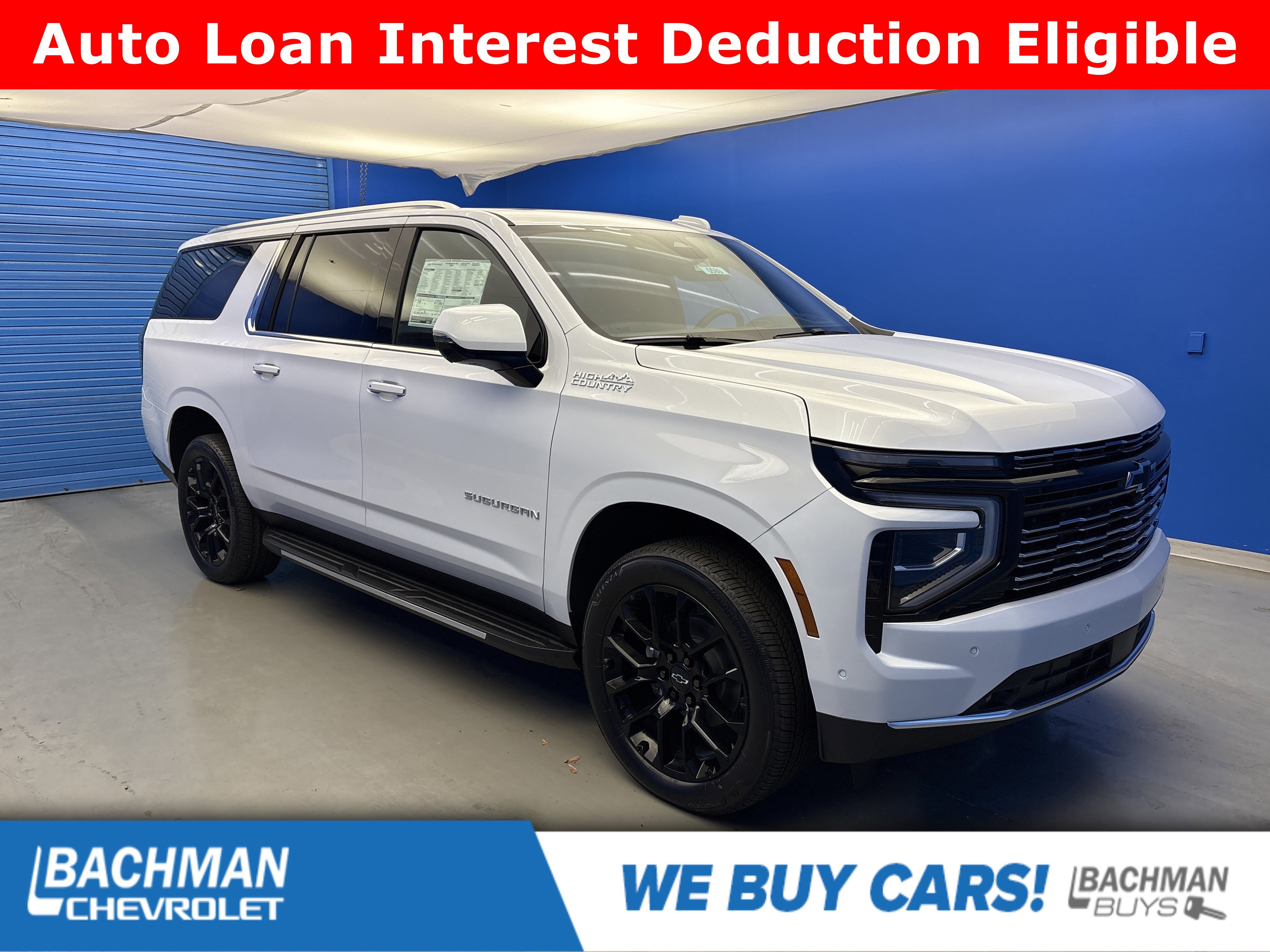 2026 Chevrolet Suburban High Country's photo