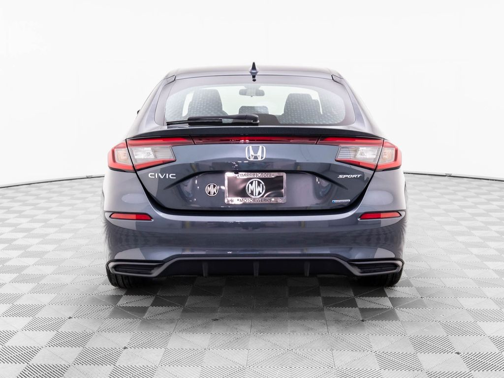 2025 Honda Civic Hatchback Hybrid Sport photo 4