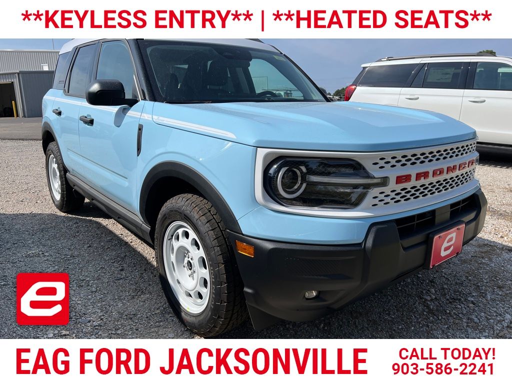 2025 Ford Bronco Sport Heritage's photo