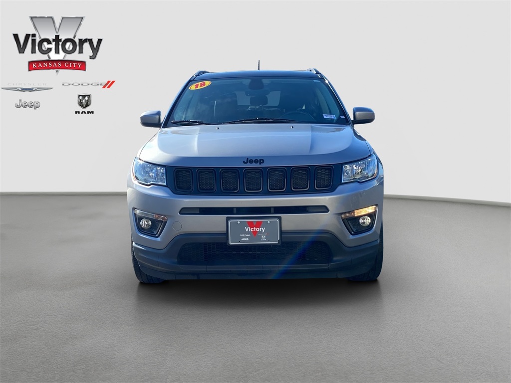 Used 2018 Jeep Compass Altitude with VIN 3C4NJDBBXJT325350 for sale in Kansas City