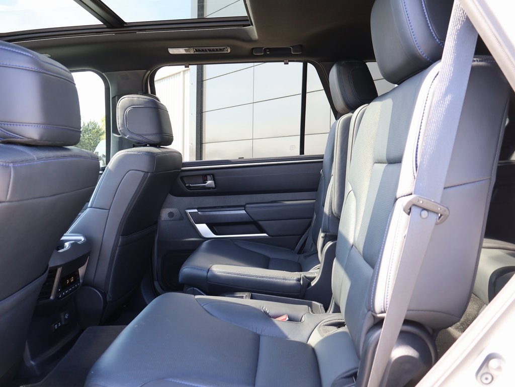 2025 Toyota Sequoia Platinum photo 19