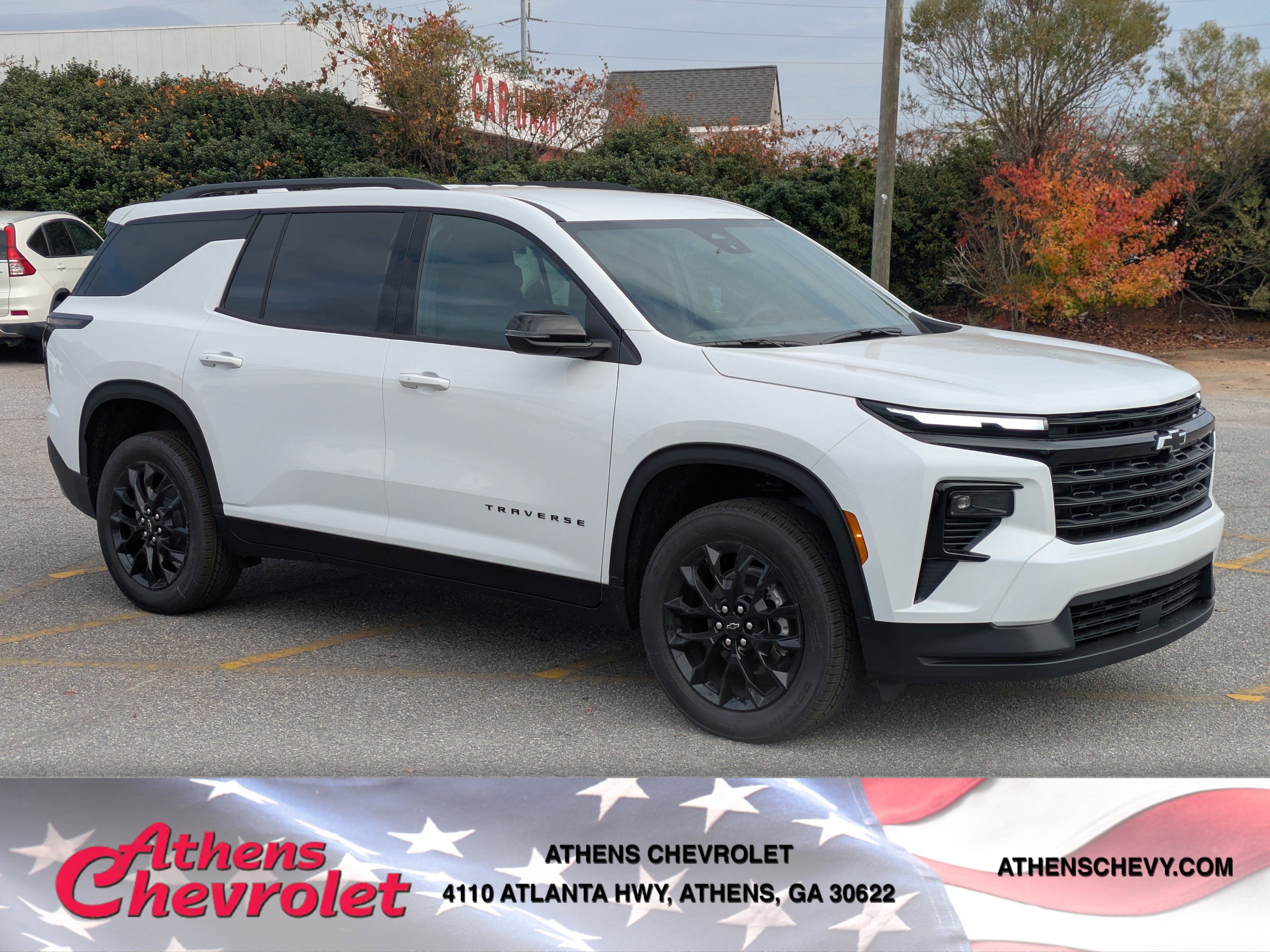 2026 Chevrolet Traverse LT's photo