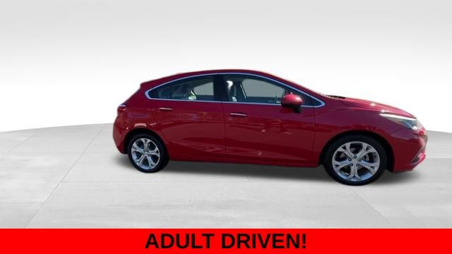 Used 2018 Chevrolet Cruze Premier with VIN 3G1BF6SM4JS558401 for sale in Williamsburg, VA