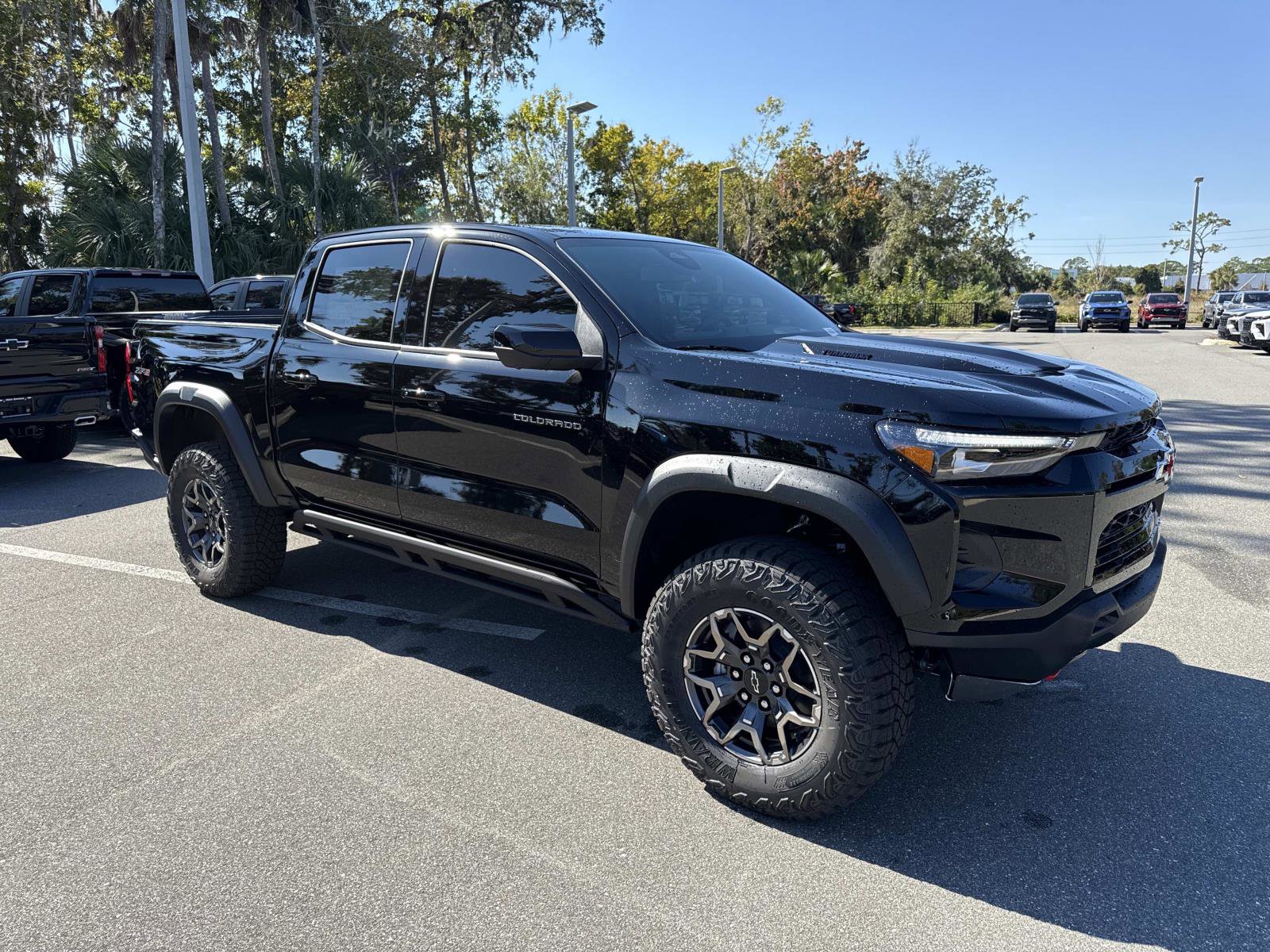 2026 Chevrolet Colorado ZR2's photo