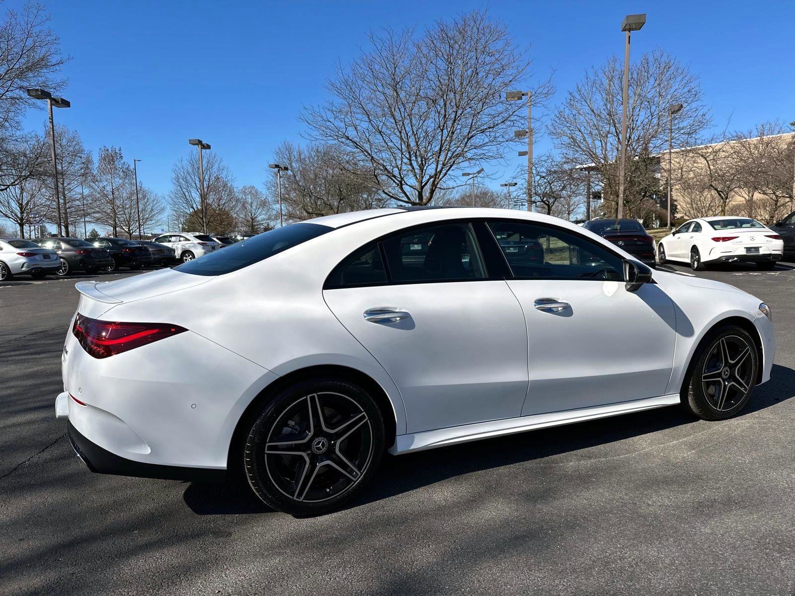 2024 Mercedes Benz CLA 250 4MATIC photo 3
