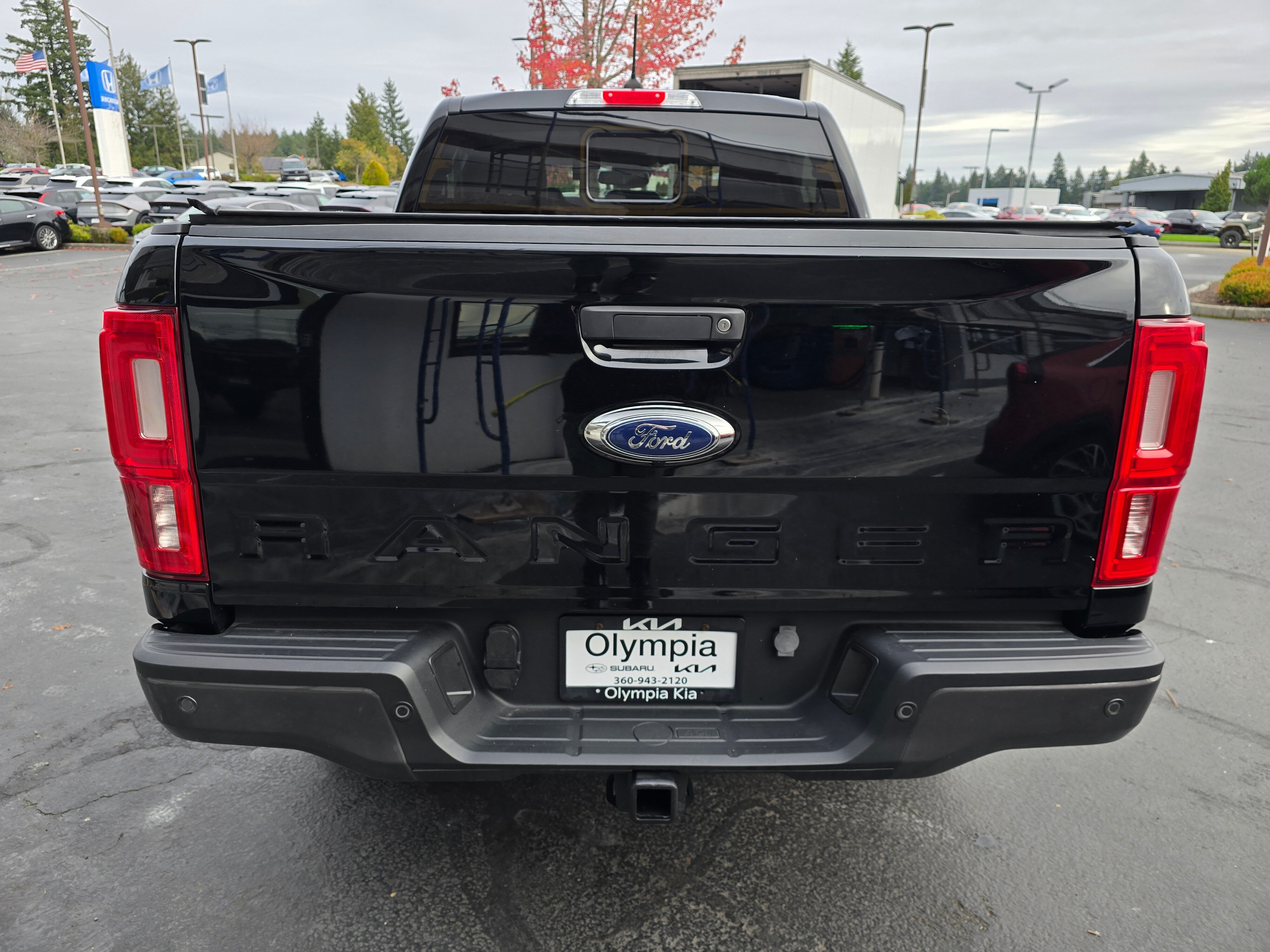 2021 Ford Ranger Lariat photo 3