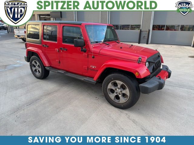 2016 Jeep Wrangler Unlimited Sahara's photo