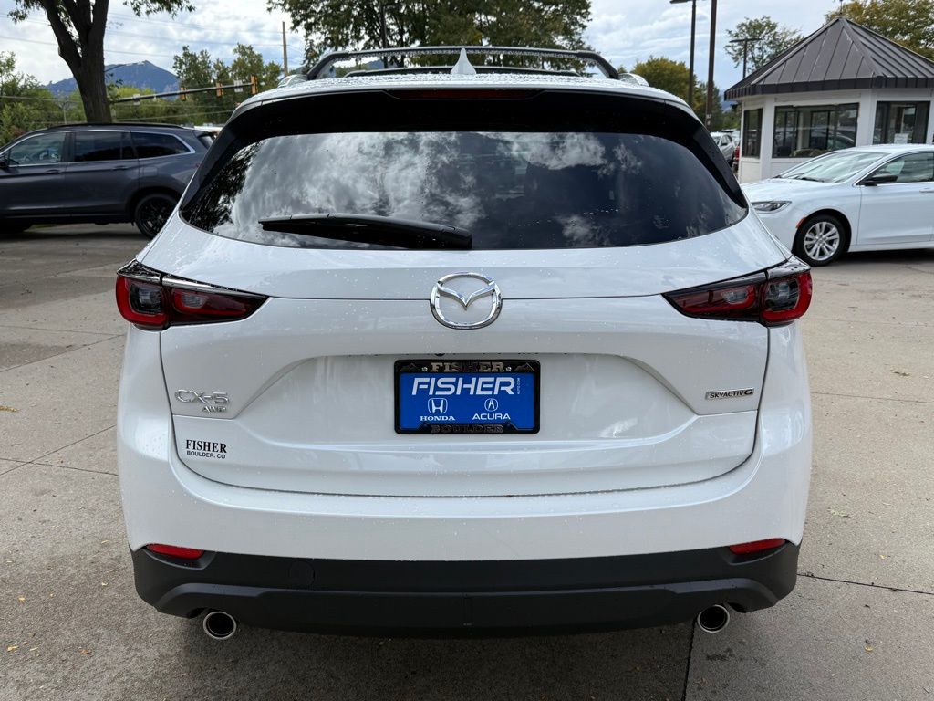 2025 Mazda CX-5 2.5 S Carbon photo 4