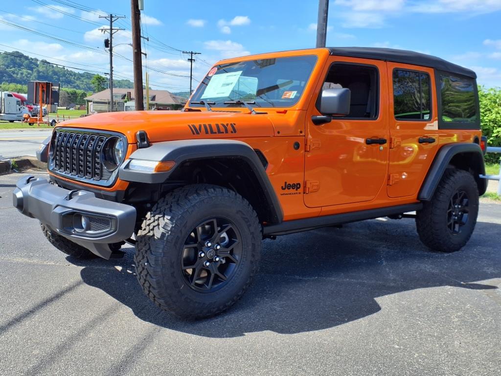 2025 Jeep Wrangler Willys photo 3