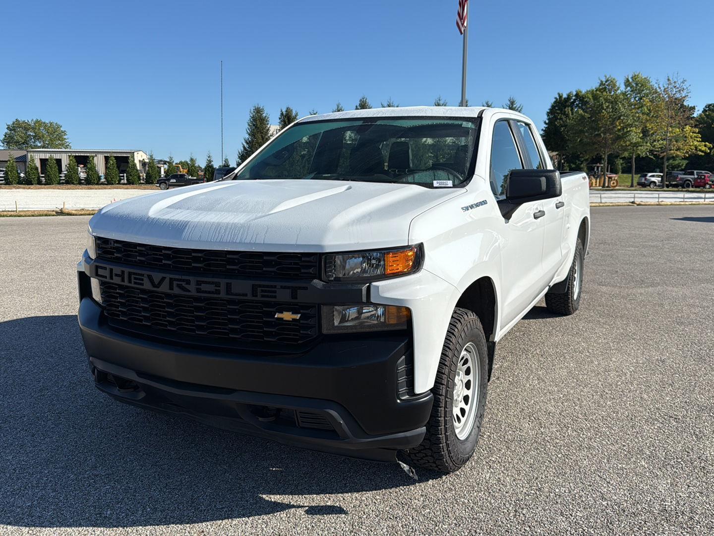 2021 Chevrolet Silverado 1500 Work Truck photo 2
