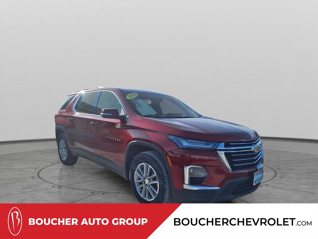 2022 Chevrolet Traverse 1LT's photo