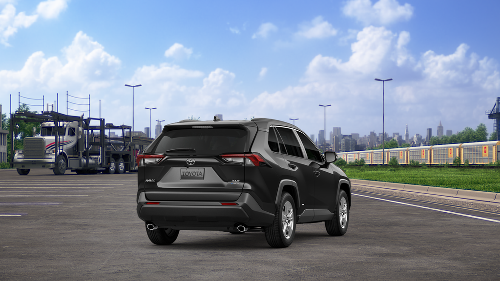 2025 Toyota RAV4 Hybrid XLE photo 2