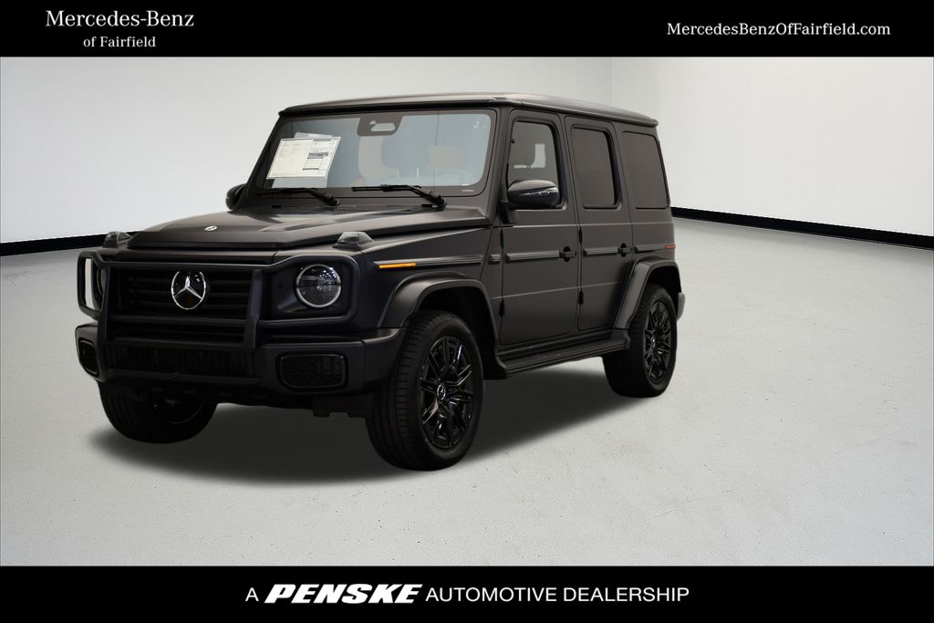 2026 Mercedes-Benz G-Class G550's photo