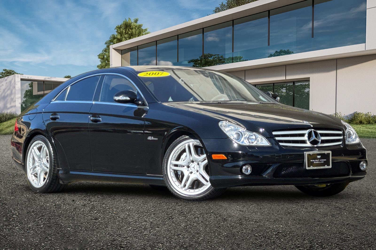 2007 Mercedes-Benz CLS-Class