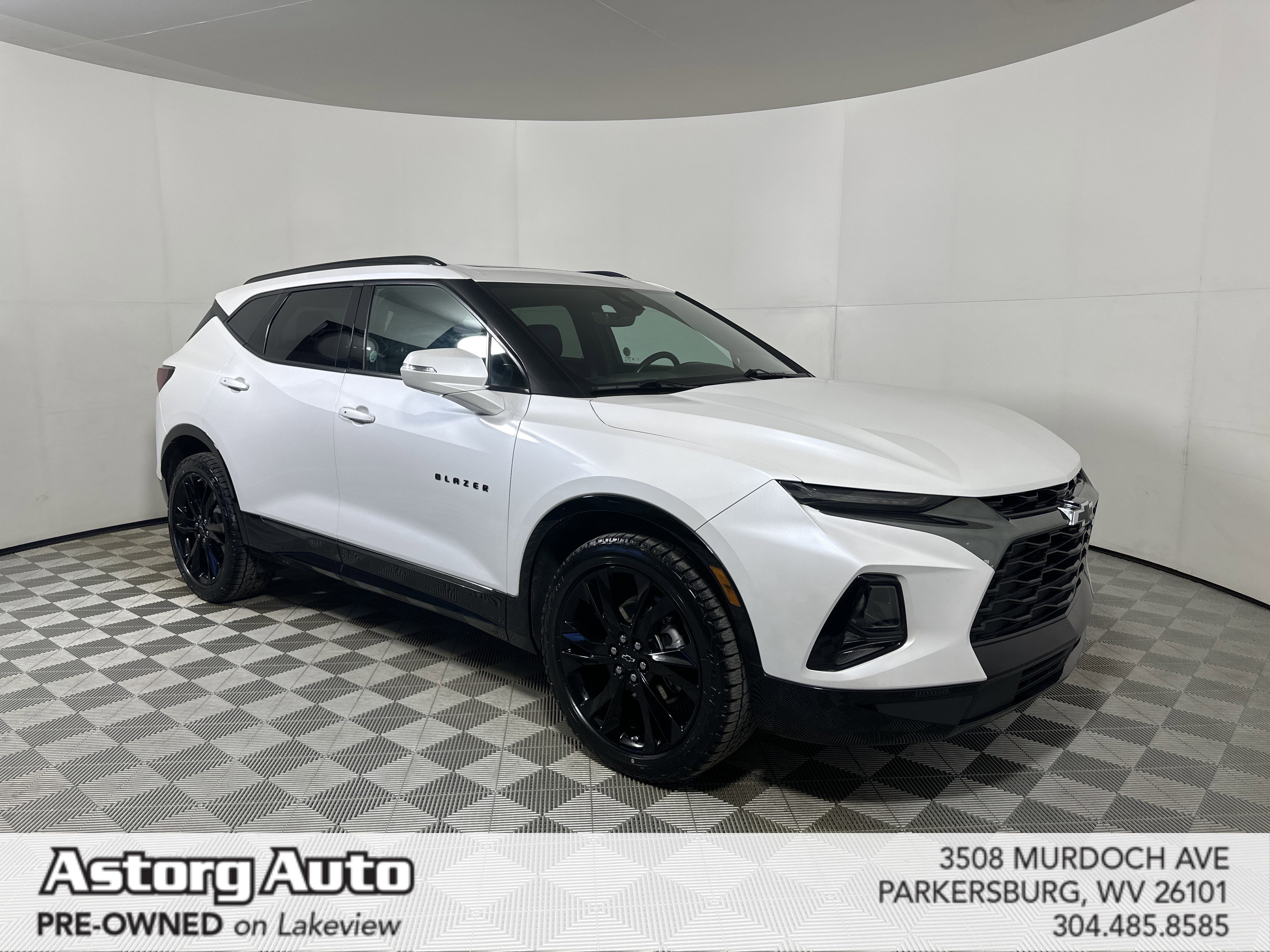 2021 Chevrolet Blazer RS's photo
