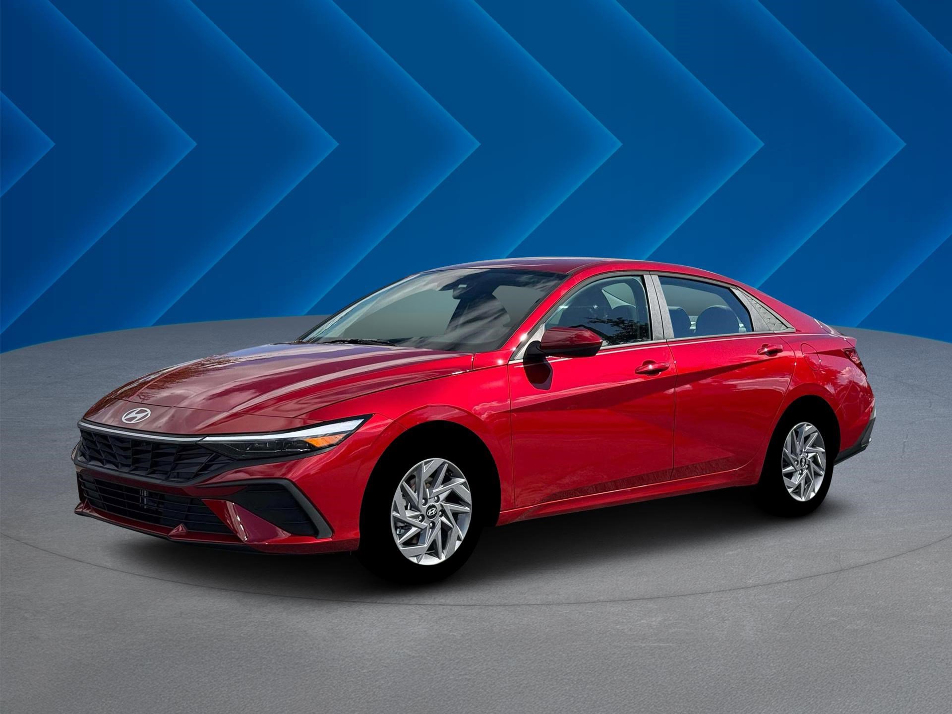 2026 Hyundai Elantra Blue SEL Sport photo 2