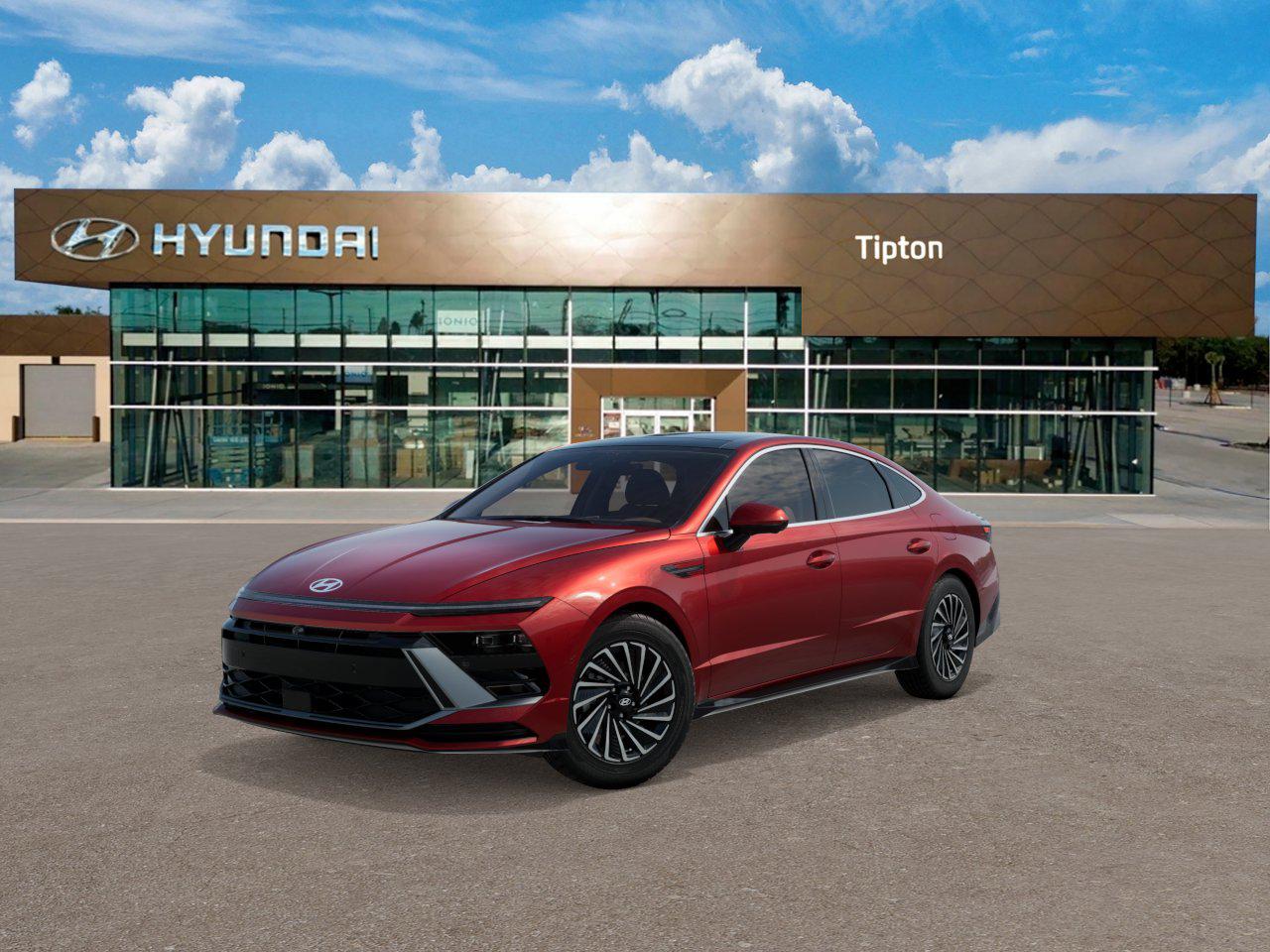 2026 Hyundai Sonata Hybrid Limited's photo