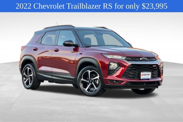 2022 Chevrolet Trailblazer RS