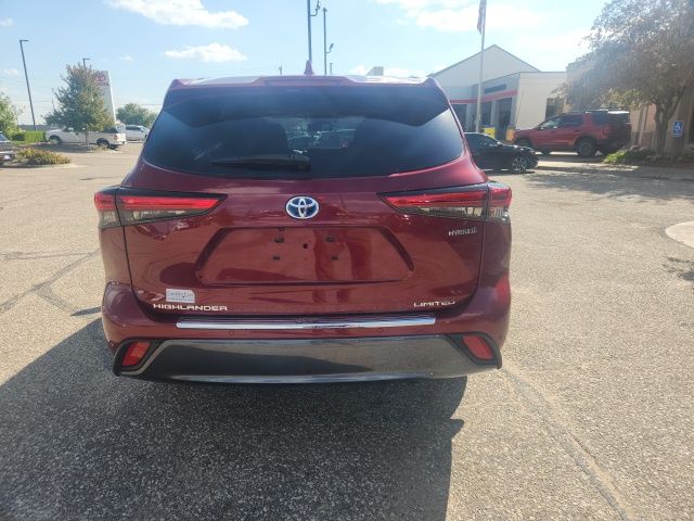 2020 Toyota Highlander Hybrid Limited photo 4