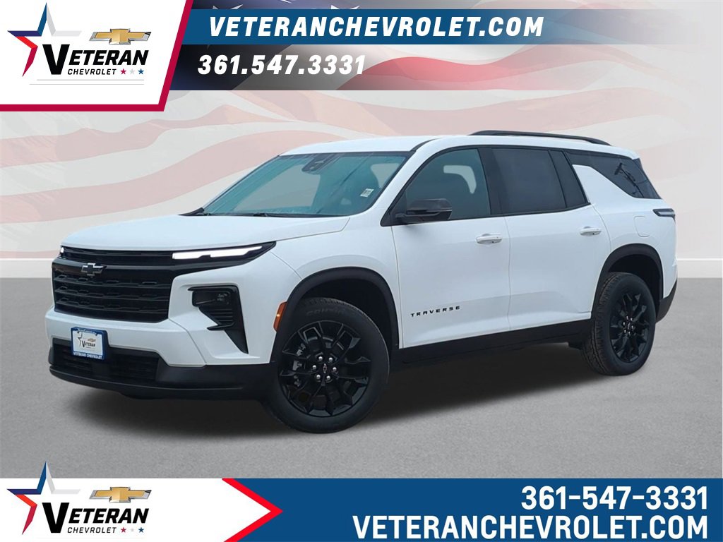 2026 Chevrolet Traverse LT's photo