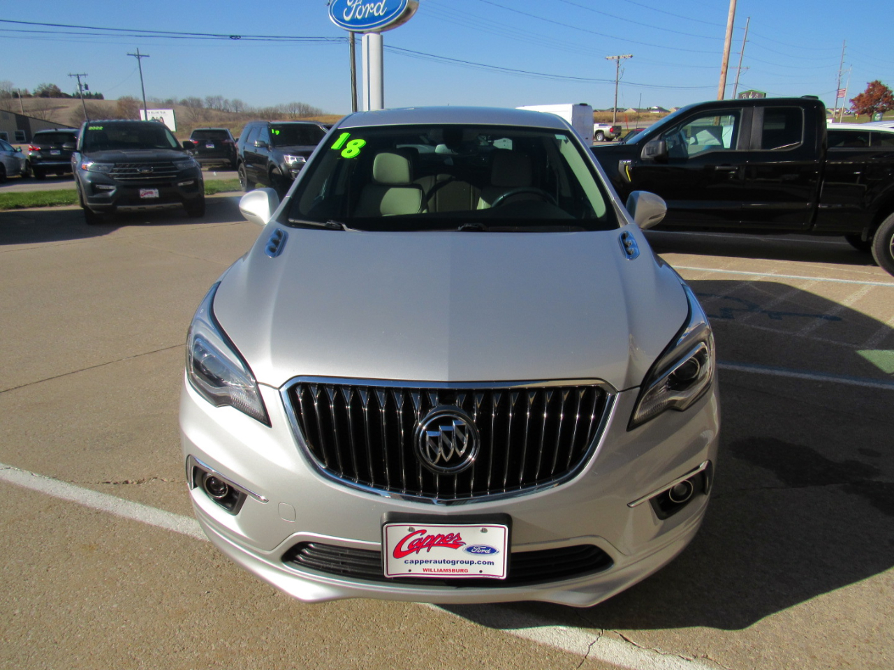 Used 2018 Buick Envision Preferred with VIN LRBFXCSAXJD005079 for sale in Williamsburg, IA