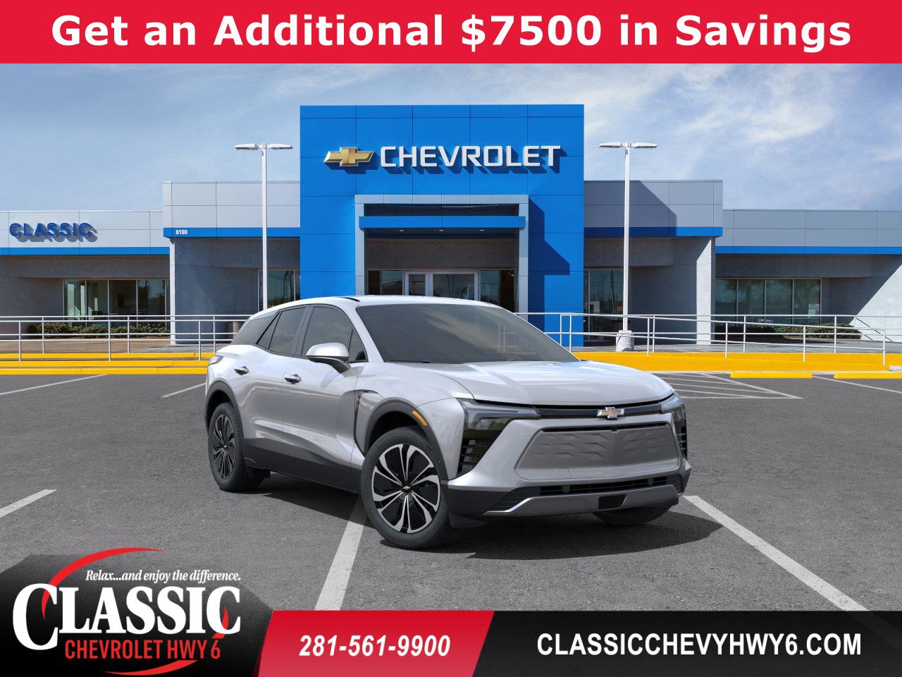 2025 Chevrolet Blazer EV